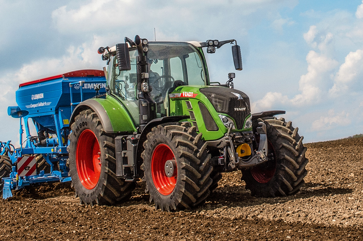 Fendt 720 vario gen6 Fendt 720 vario gen6