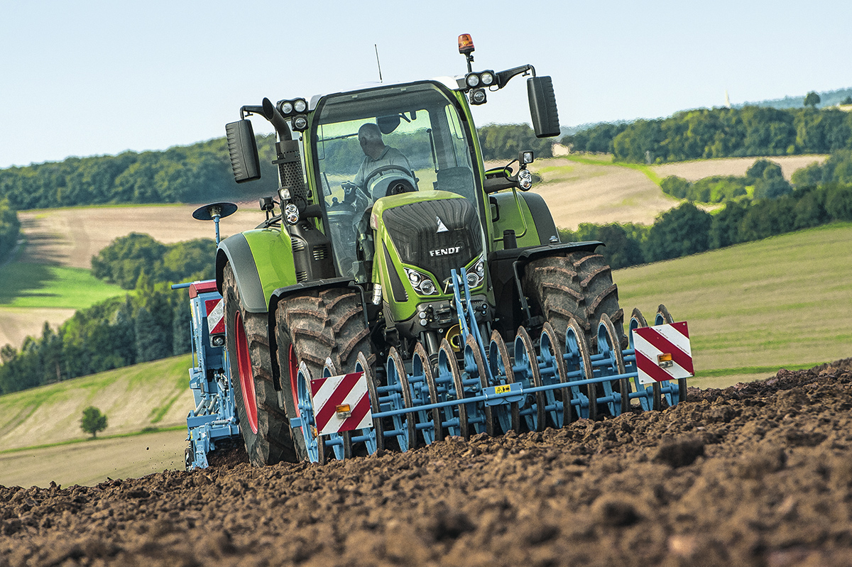 Fendt 722 vario gen6 Fendt 722 vario gen6