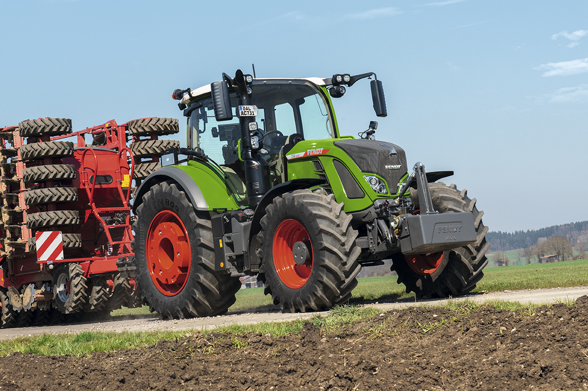 Fendt 724 vario gen6