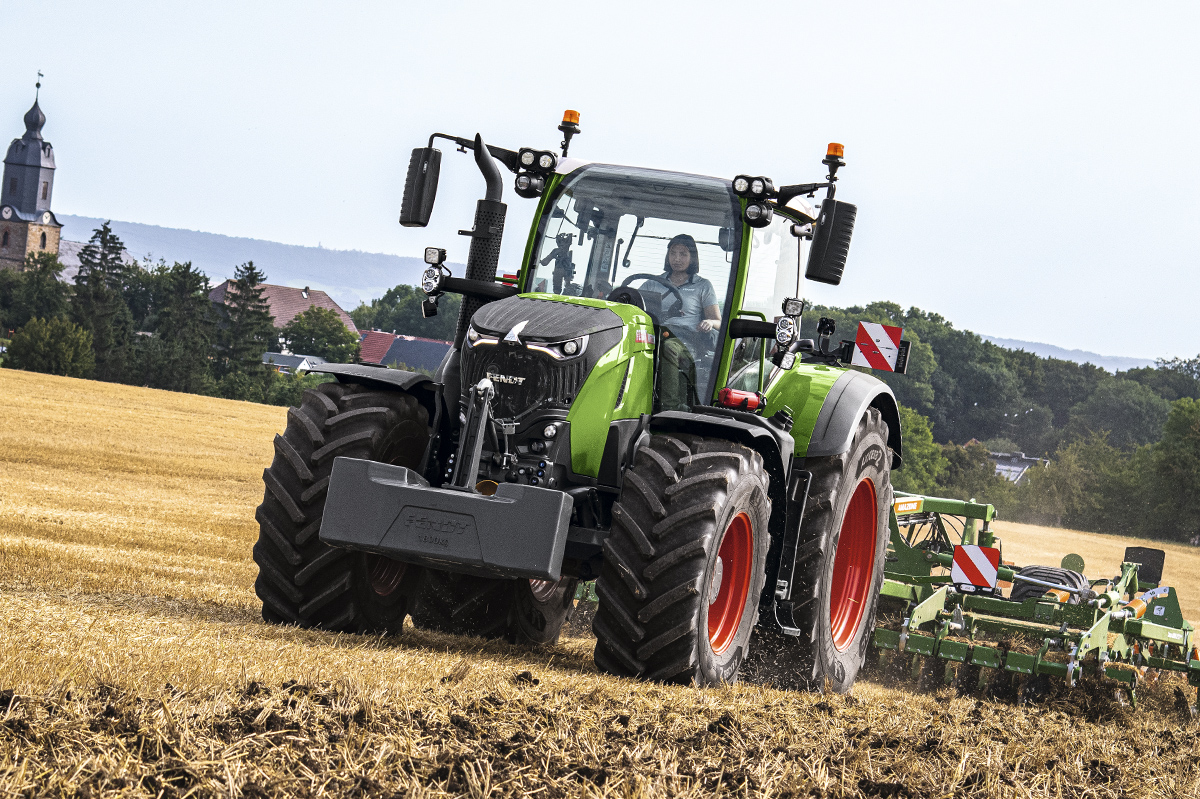 Fendt 724 vario gen7 Fendt 724 vario gen7