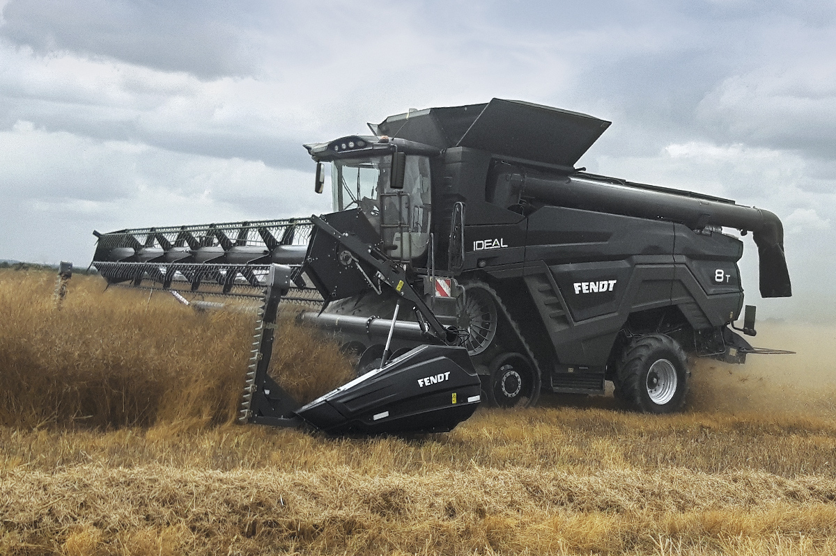 Fendt IDEAL8 Fendt IDEAL8
