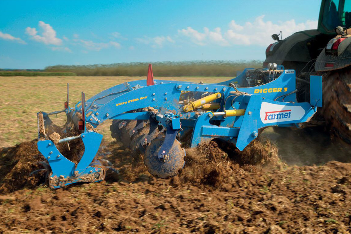 Глибокорозпушувач Digger 3N Глибокорозпушувач Digger 3N