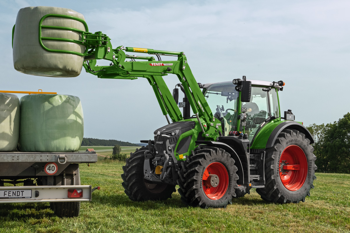 Fendt 614 vario Fendt 614 vario