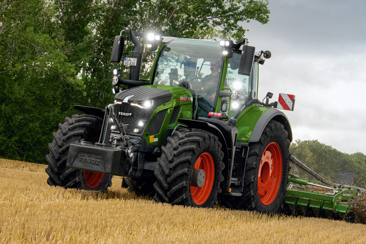 Fendt 618 vario Fendt 618 vario