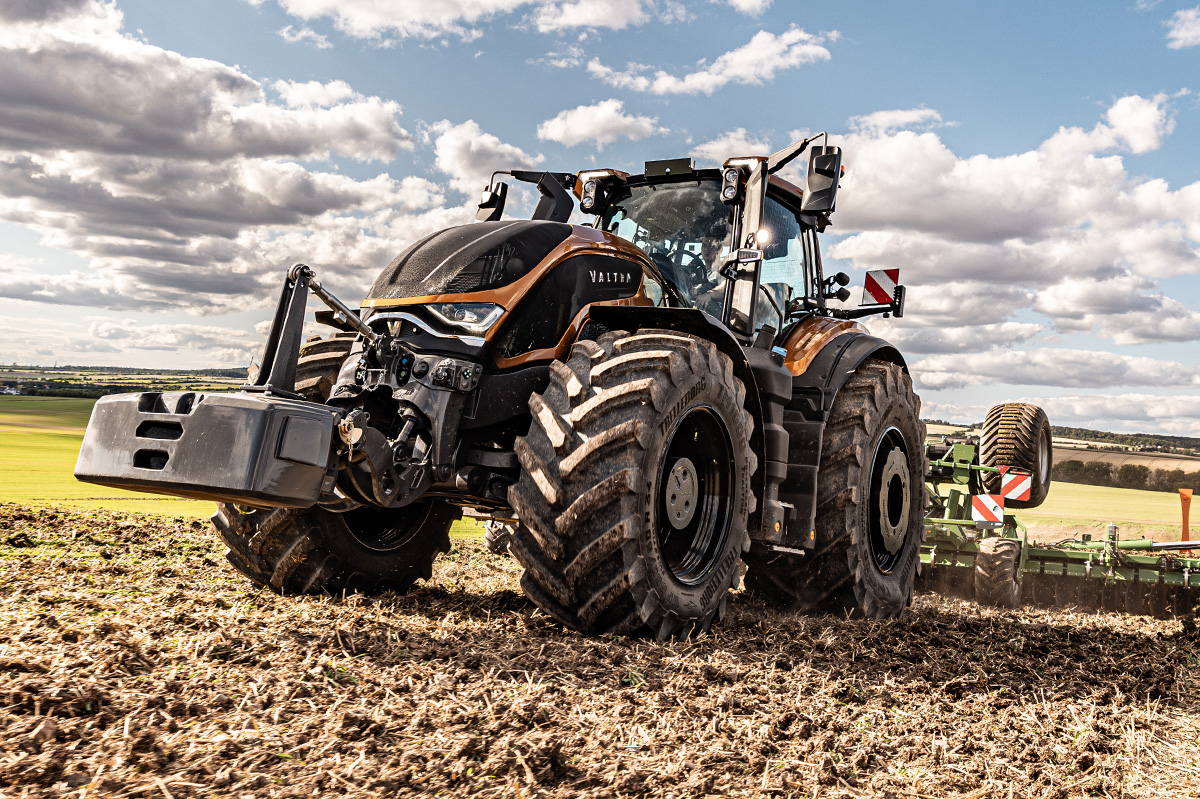 Valtra S376 Valtra S376