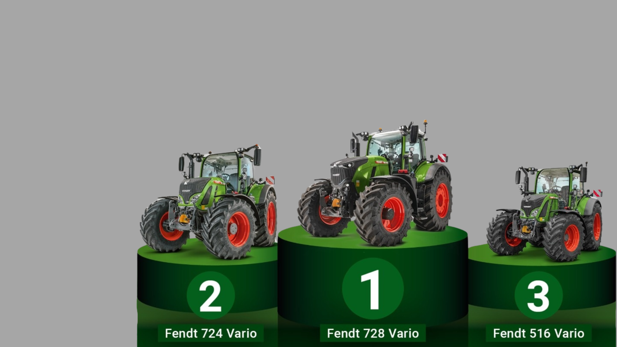 Fendt 728 Vario став «Фаворитом нації» у 2024 році