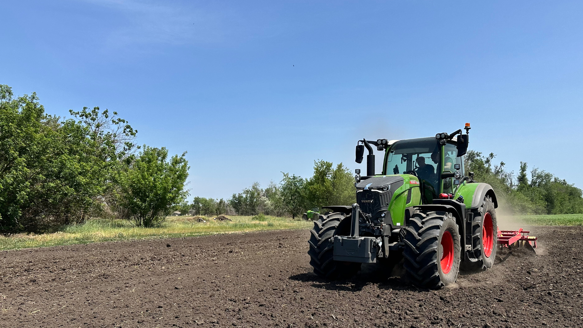 Первый FENDT 724 Gen 7 в Днепропетровской области – отгружено!