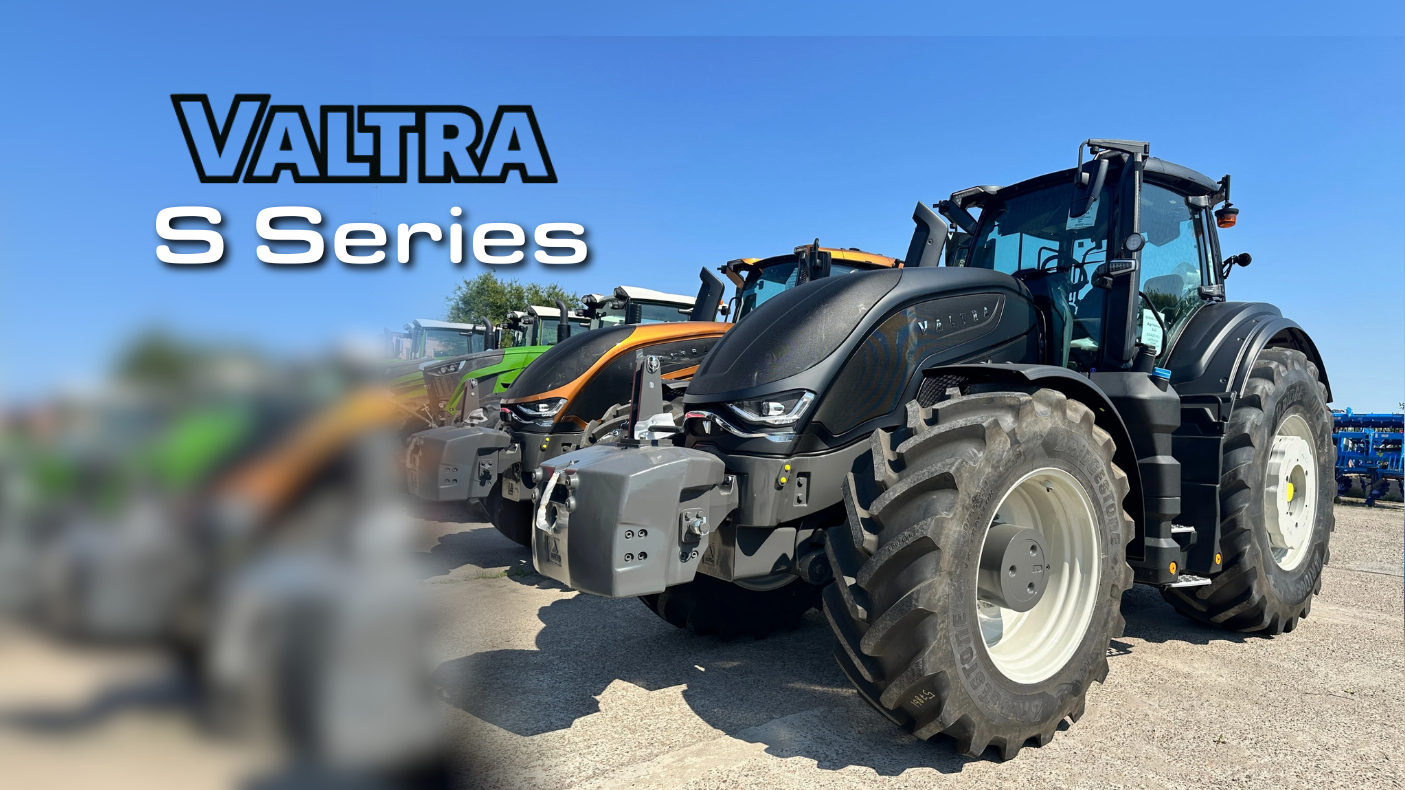 Valtra S376 Unlimited — нове покоління потужності вже в ТОВ «АГРІТЕХНІК»!