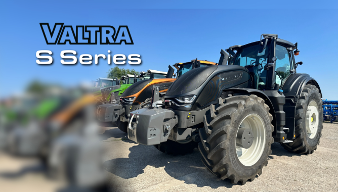 Valtra S376 Unlimited — нове покоління потужності вже в ТОВ «АГРІТЕХНІК»!