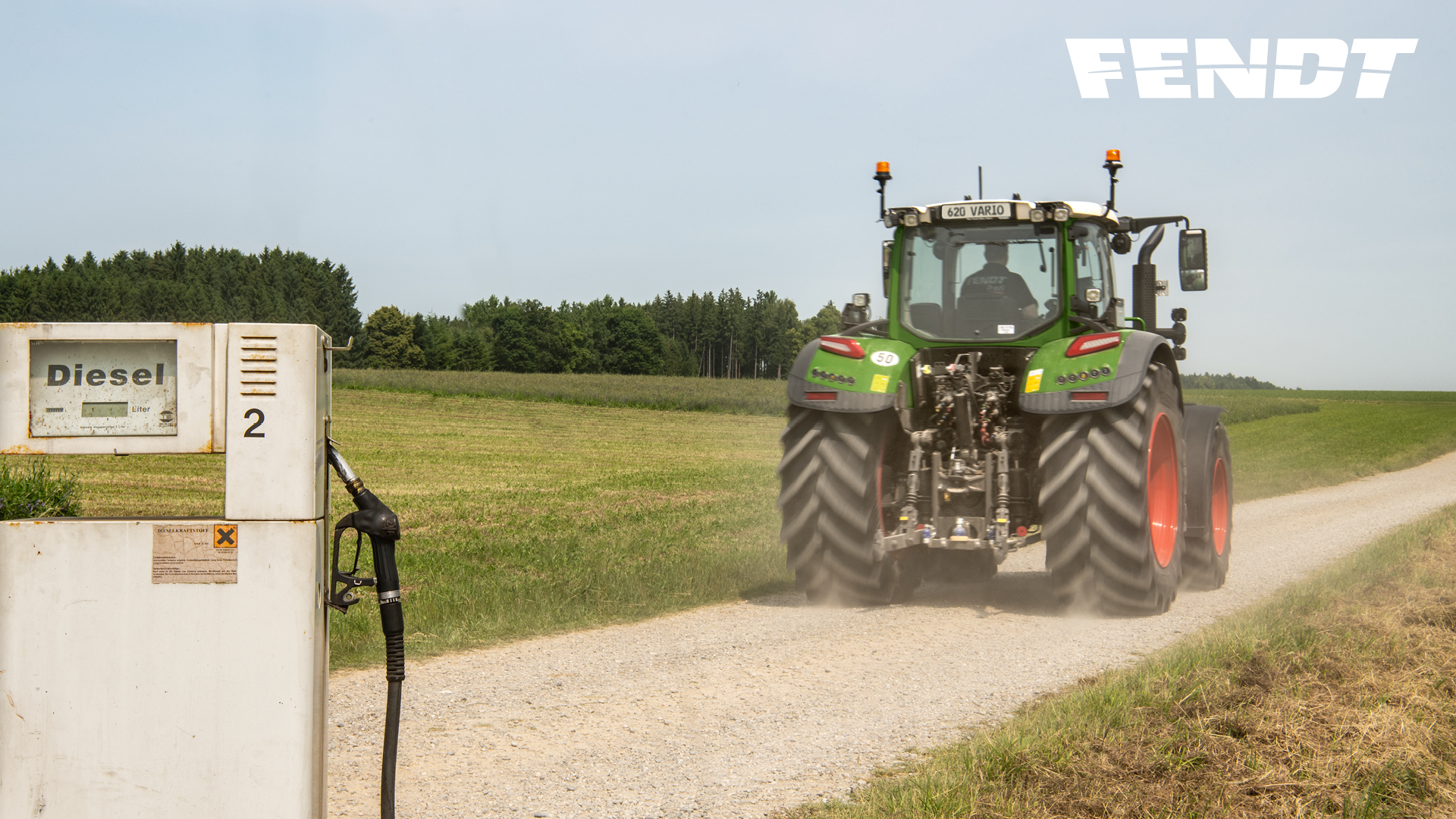 DLG PowerMix: Fendt 620 Vario встановив новий стандарт економічності