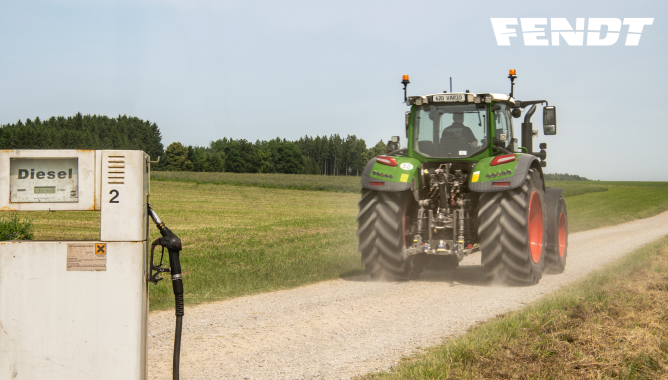 DLG PowerMix: Fendt 620 Vario встановив новий стандарт економічності