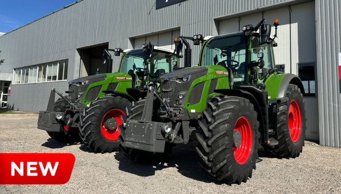 Вперше в Україні: Fendt 616 Vario Power Plus