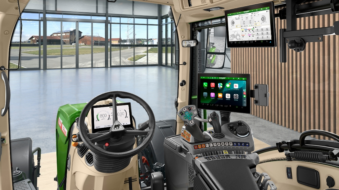 Оновлення FendtONE: Apple CarPlay та покращена якість гучного зв’язку Оновлення FendtONE: Apple CarPlay та покращена якість гучного зв’язку