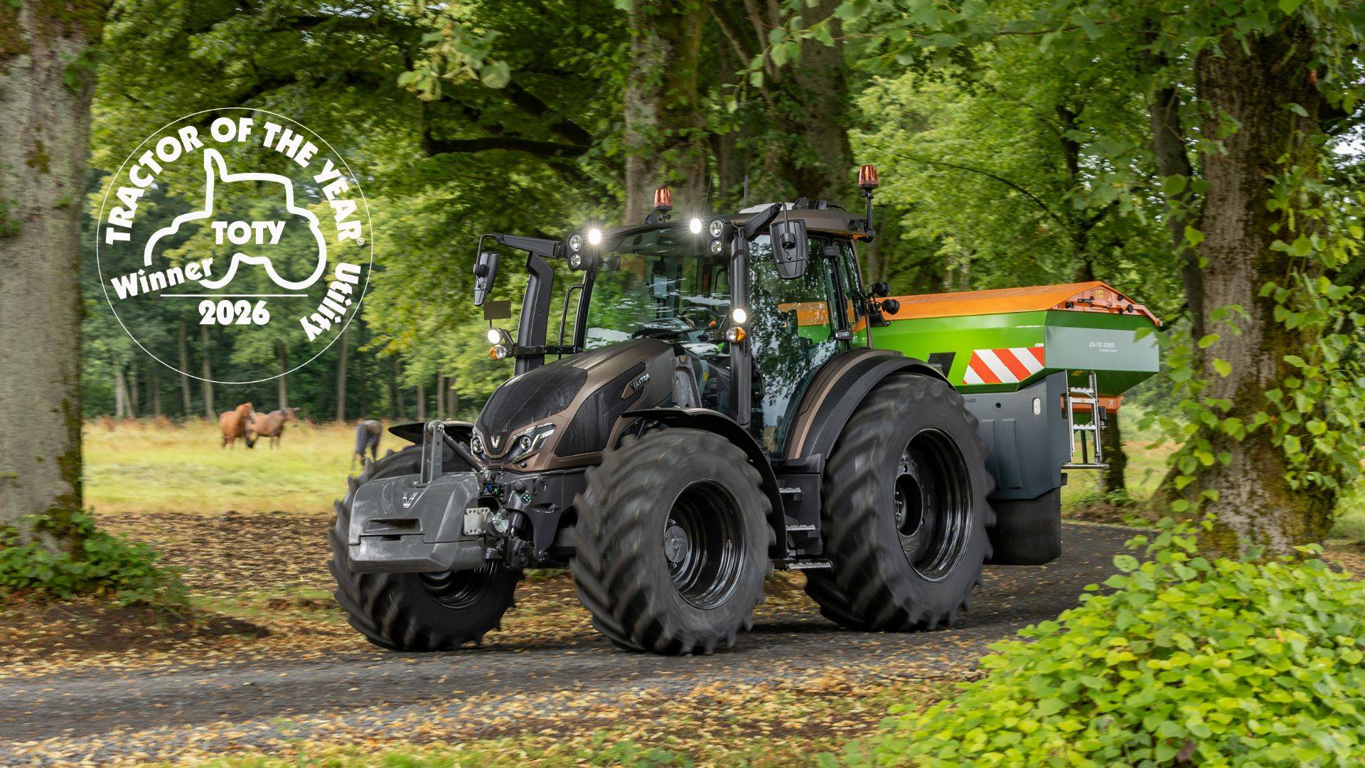 Valtra G125 CVT Active отримала нагороду Tractor of the Year 2026 Valtra G125 CVT Active отримала нагороду Tractor of the Year 2026