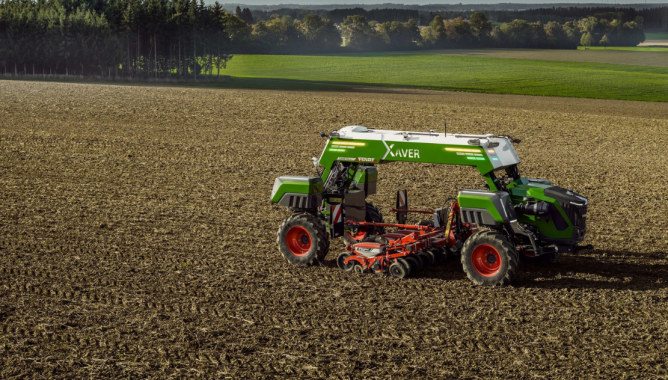 Автономна система Fendt Xaver GT: майбутнє точного землеробства Автономна система Fendt Xaver GT: майбутнє точного землеробства