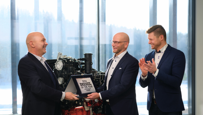 Двигун AGCO Power CORE80 отримав нагороду "Diesel of the Year 2026" Двигун AGCO Power CORE80 отримав нагороду "Diesel of the Year 2026"