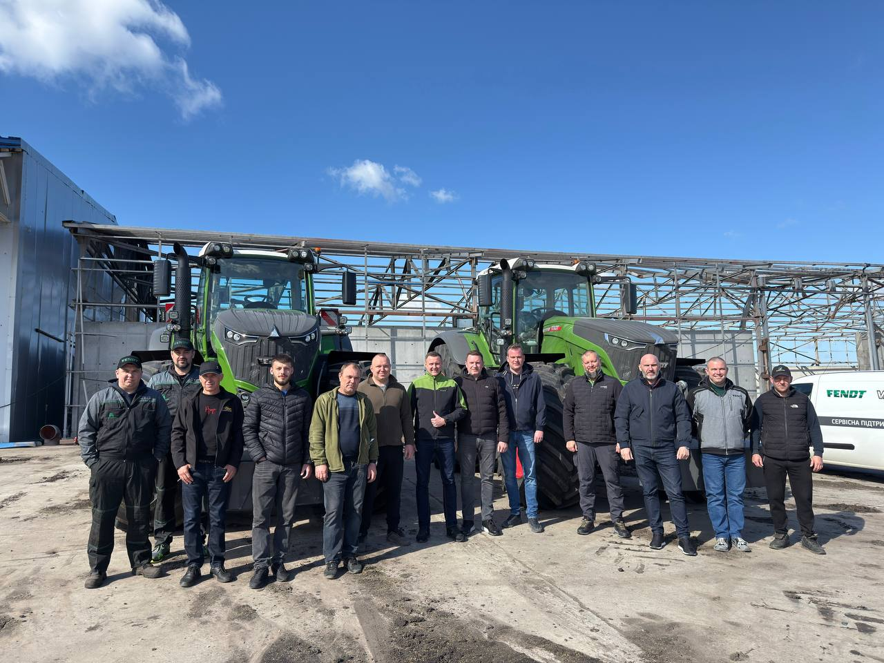 ТОВ «АГРО КМР» обирає потужність та інновації — придбано два Fendt 1042 Vario