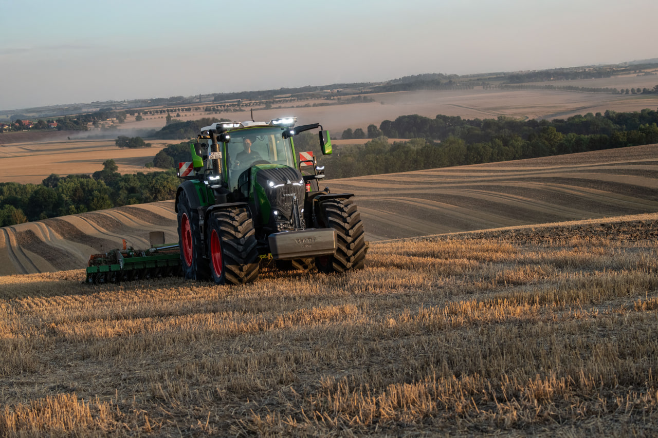 Fendt 832 Vario встановив новий рекорд ефективності в тесті DLG PowerMix