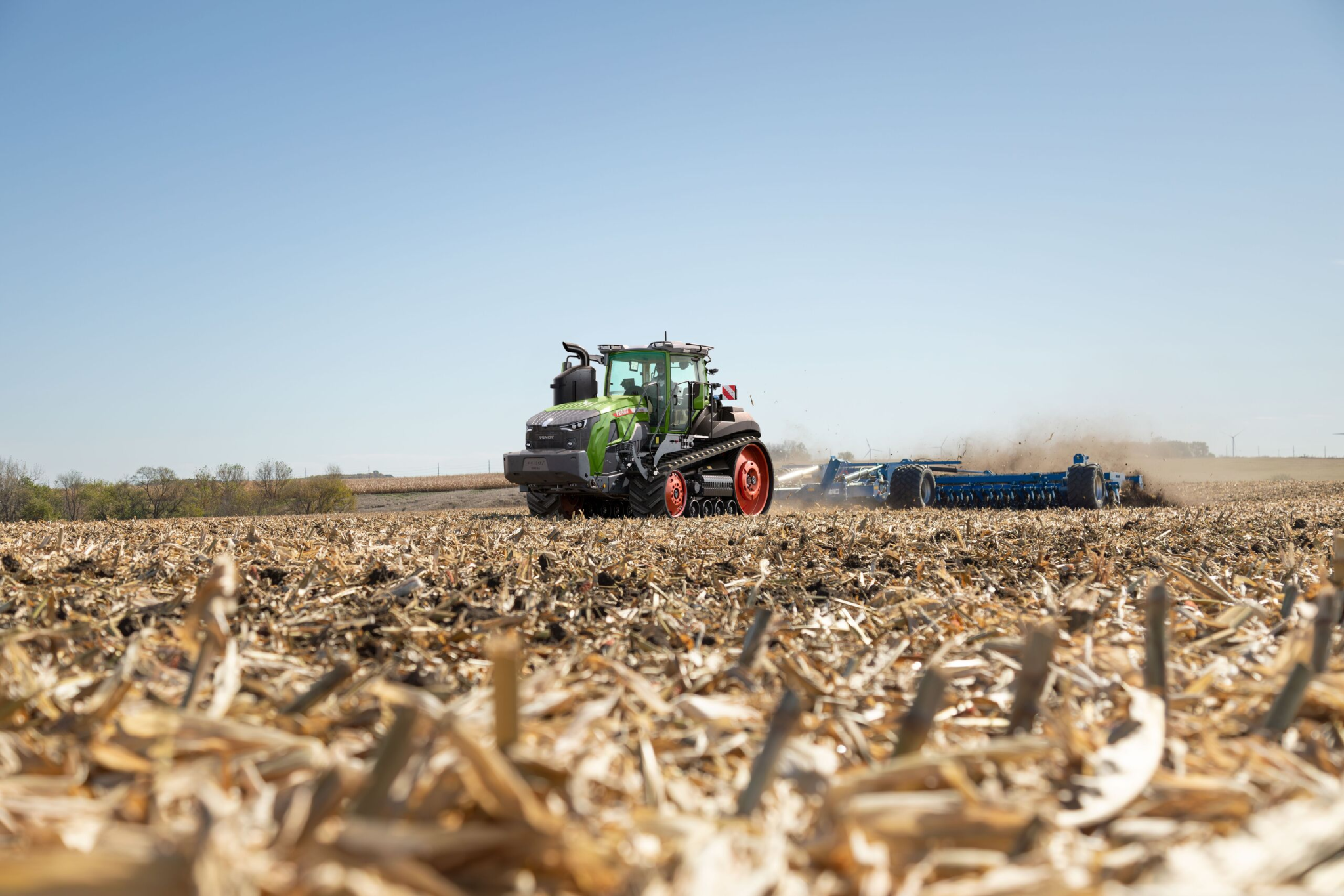 Нове покоління Fendt 1100 Vario MT: потужність, технології та максимальна ефективність Нове покоління Fendt 1100 Vario MT: потужність, технології та максимальна ефективність