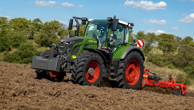 FENDT 600 Vario