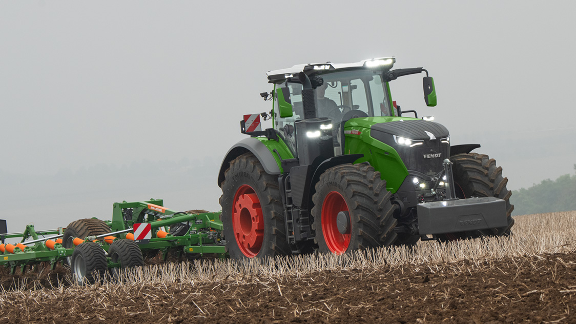 Fendt 1000 Vario Gen4