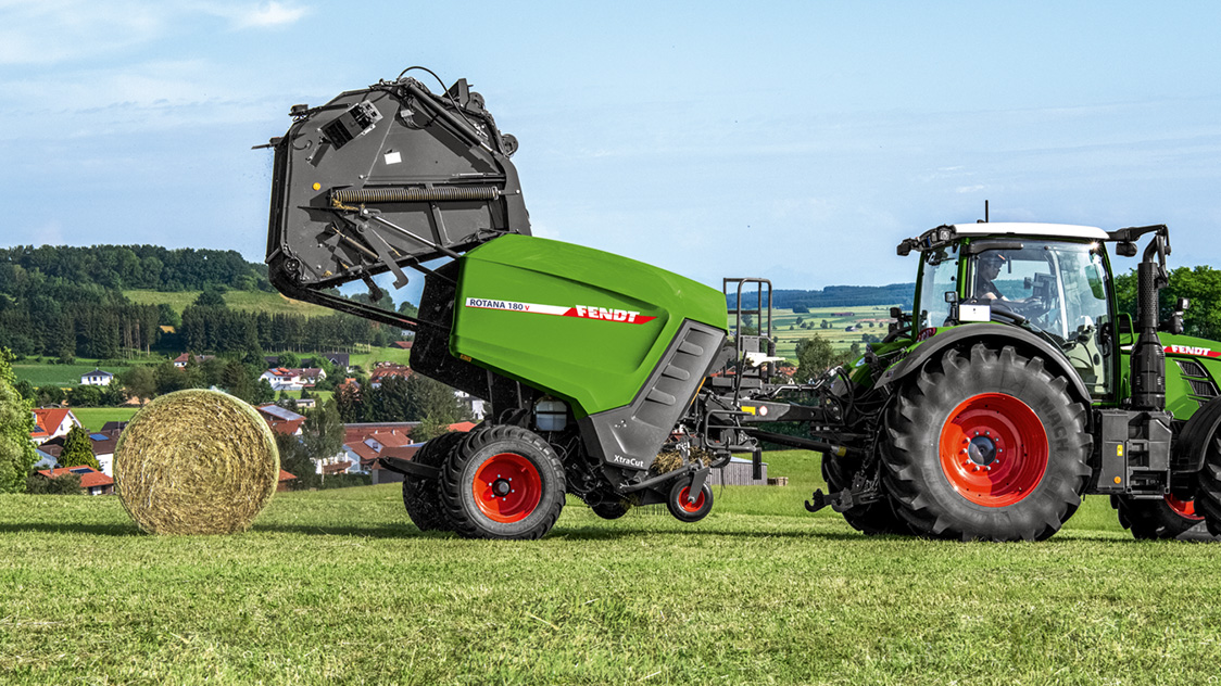 Fendt Rotana 160V
