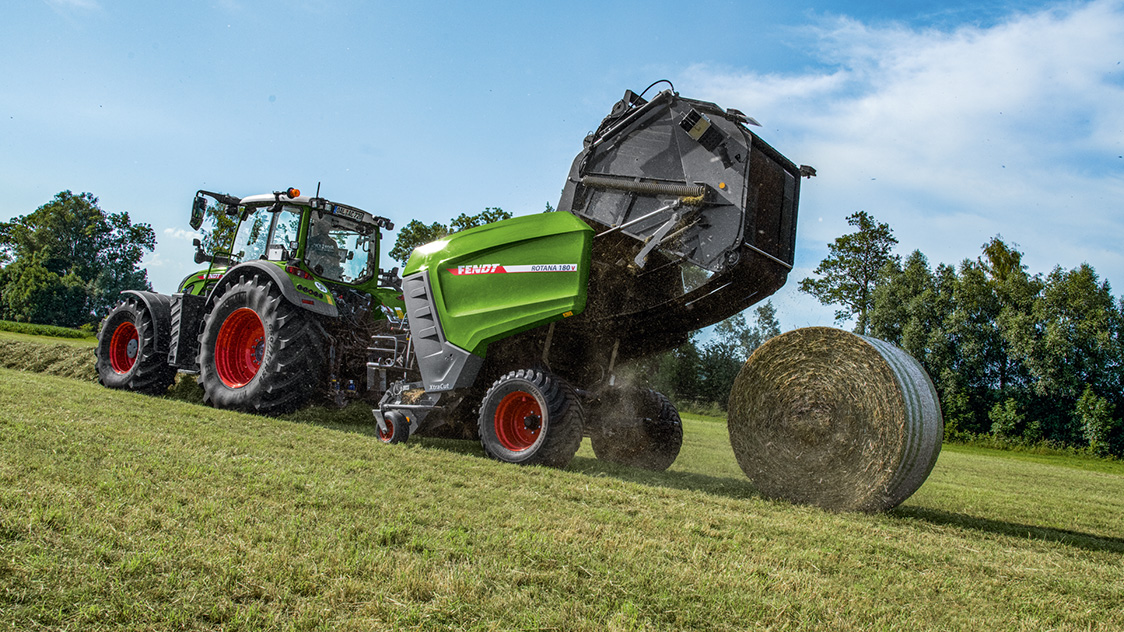 Fendt Rotana 160V