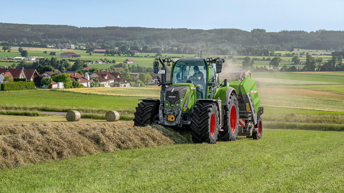 Fendt Rotana 160V