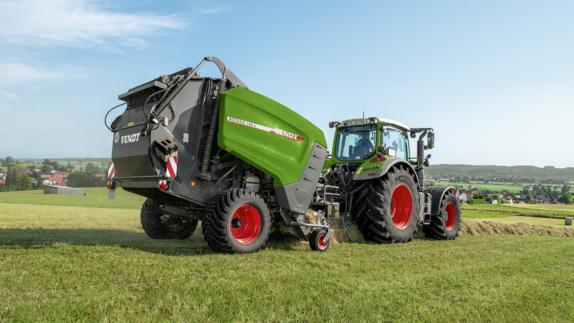 Fendt Rotana 160V