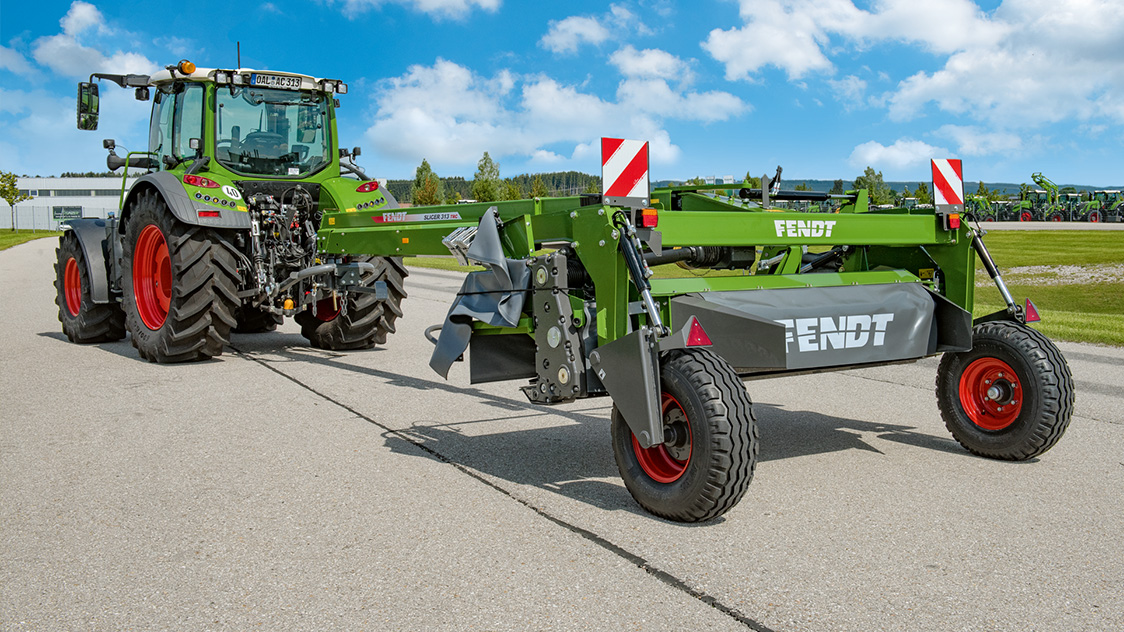 Fendt Slicer 313 Т